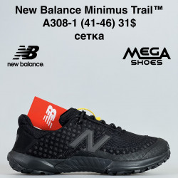 Мужские кроссовки New Balance Minimus Trail™ сетка A308-1 BH
