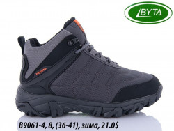 Кроссовки Bayota зима B9061-4 BY   