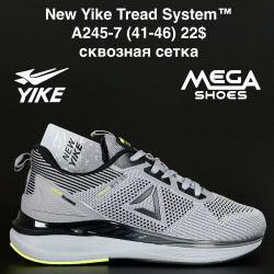 Мужские кроссовки New Yike Tread System™ сквозная сетка A245-7 AN