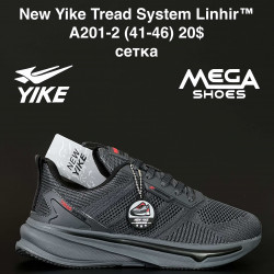 Мужские кроссовки New Yike System Linhir™ сетка A201-2 AN