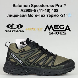 Мужские кроссовки Salomon Speedcross Pro™ лицензия Gore-Tex термо -21° A2909-5 BH