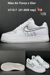 Мужские кроссовки Nike Air Force Dior U112-7 BH
