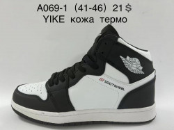 Мужские кроссовки Yike термо A069-1 AN