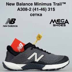 Мужские кроссовки New Balance Minimus Trail™ сетка A308-2 BH