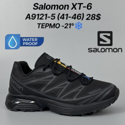 Мужские кроссовки Salomon XT-6 термо -21° A9121-5 FT