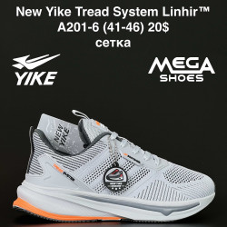 Мужские кроссовки New Yike System Linhir™ сетка A201-6 AN