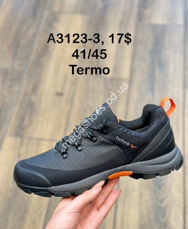 Мужские кроссовки Tunuo термо A3123-3 SP  купить оптом в Одессе