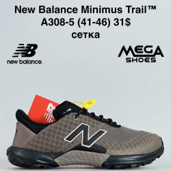 Мужские кроссовки New Balance Minimus Trail™ сетка A308-5 BH