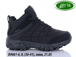 Кроссовки Bayota зима B9061-6 BY 