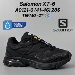 Мужские кроссовки Salomon XT-6 термо -21° A9121-6 FT
