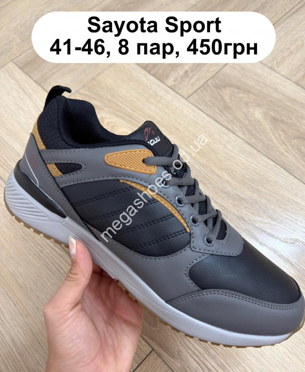 Мужские кроссовки Sayota Sport FL купити оптом на 7 км в Одесі​