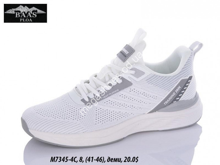Мужские кроссовки Baas M7345-4C VS купити оптом на 7 км в Одесі​