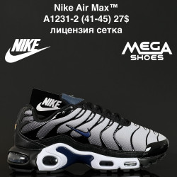 Мужские кроссовки Nike Air Max™ лицензия, сетка A1231-2 FL
