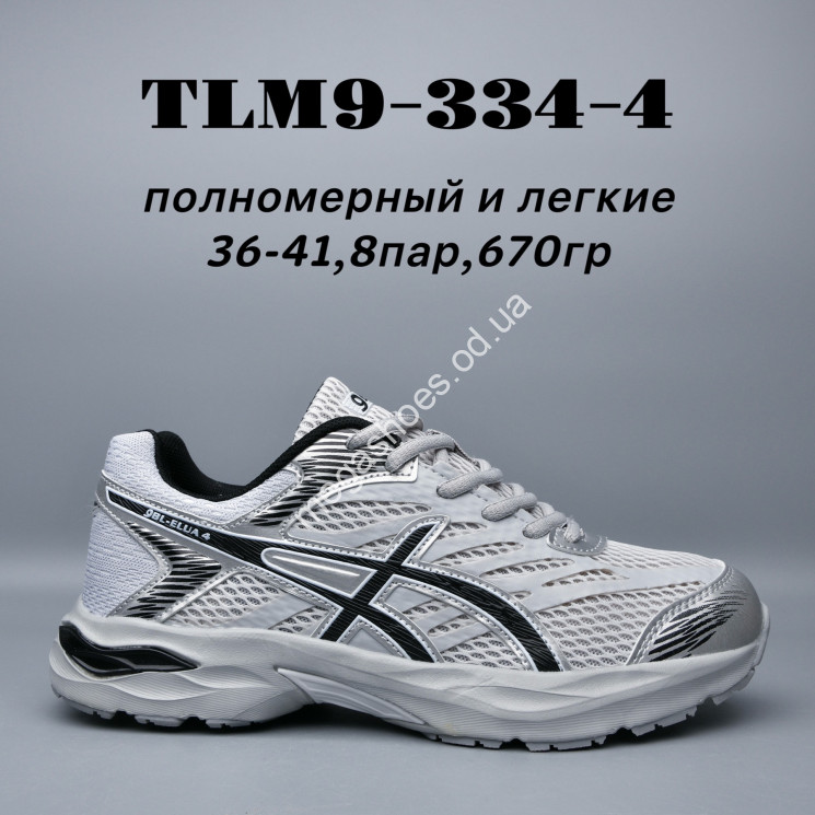 Кроссовки Asics Gel-Flux лёгкие TLM9-334-4 AD купить оптом в Одессе