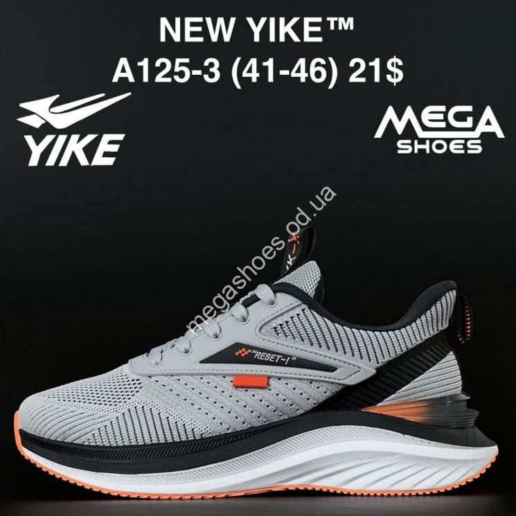 Мужские кроссовки YIKE A125-3 AN      купить оптом в Одессе