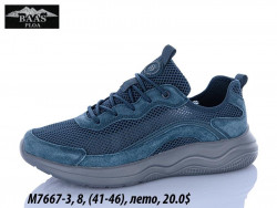 Мужские кроссовки Baas лето M7667-3 VS