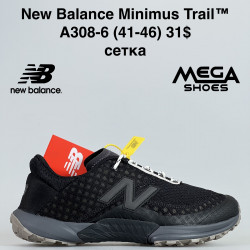 Мужские кроссовки New Balance Minimus Trail™ сетка A308-6 BH