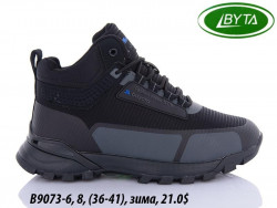 Кроссовки Bayota зима B9073-6 BY  
