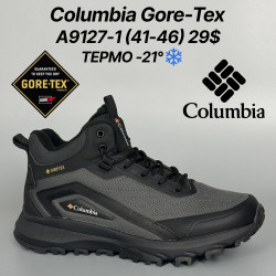 Мужские кроссовки Columbia Gore-Tex термо -21° A9127-1 FT