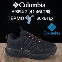 Мужские кроссовки Columbia термо -21° GORE-TEX A9094-2 FT