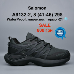 Мужские кроссовки Salomon xt pu.re advanced термо -21° A9132-2 PT