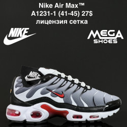 Мужские кроссовки Nike Air Max™ лицензия, сетка A1231-1 FL