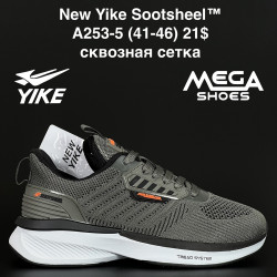 Мужские кроссовки New Yike Sootsheel™ сквозная сетка A253-5 AN
