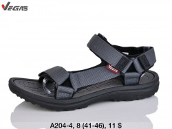 Мужские босоножки Vegas A204-4 SU