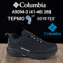 Мужские кроссовки Columbia термо -21° GORE-TEX A9094-3 FT