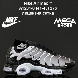 Мужские кроссовки Nike Air Max™ лицензия, сетка A1231-8 FL
