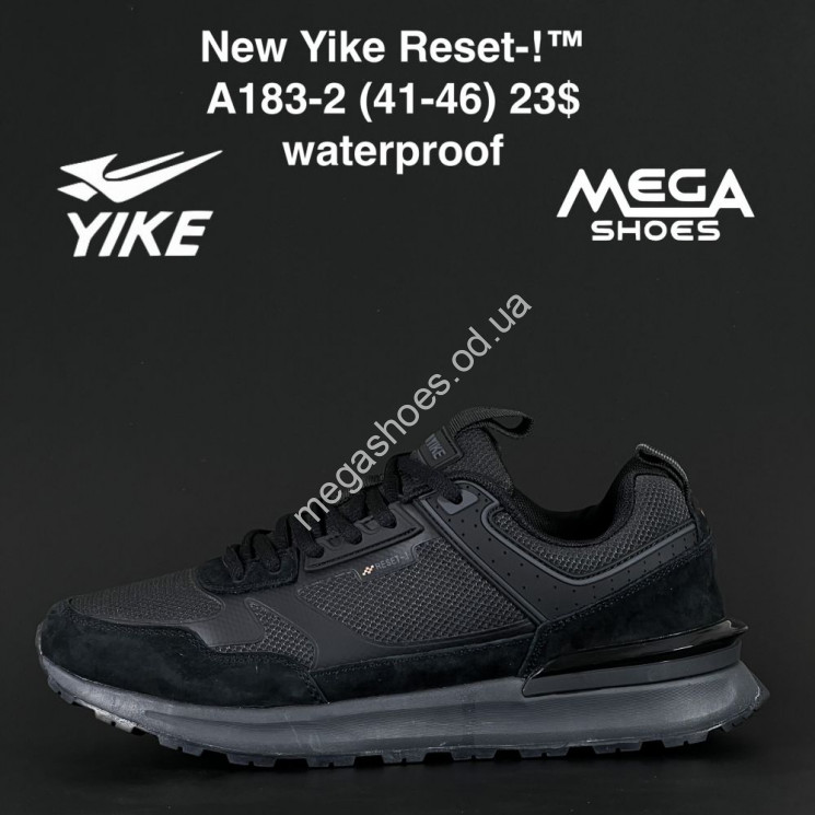 Мужские кроссовки New Yike Reset-! A183-2 AN купити оптом на 7 км в Одесі​