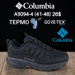 Мужские кроссовки Columbia термо -21° GORE-TEX A9094-4 FT