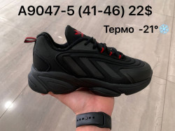 Мужские кроссовки Adidas термо A9047-5 FT    