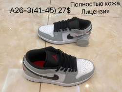 Мужские кроссовки Nike Air Jordan 1 Low A26-3 ZS   