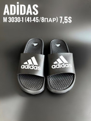 Мужские шлепанцы Adidas M3030-1 KA