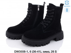 Ботинки зима DW3508-1 TS