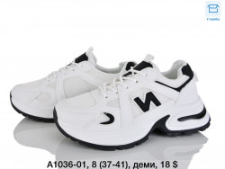 Кроссовки Ouqidageni деми A1036-01 DG