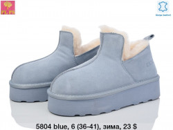 Угги зима ITTS 5804 blue PS