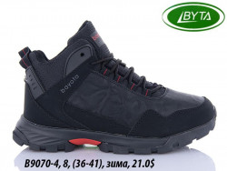 Кроссовки Bayota зима B9070-4 BY   