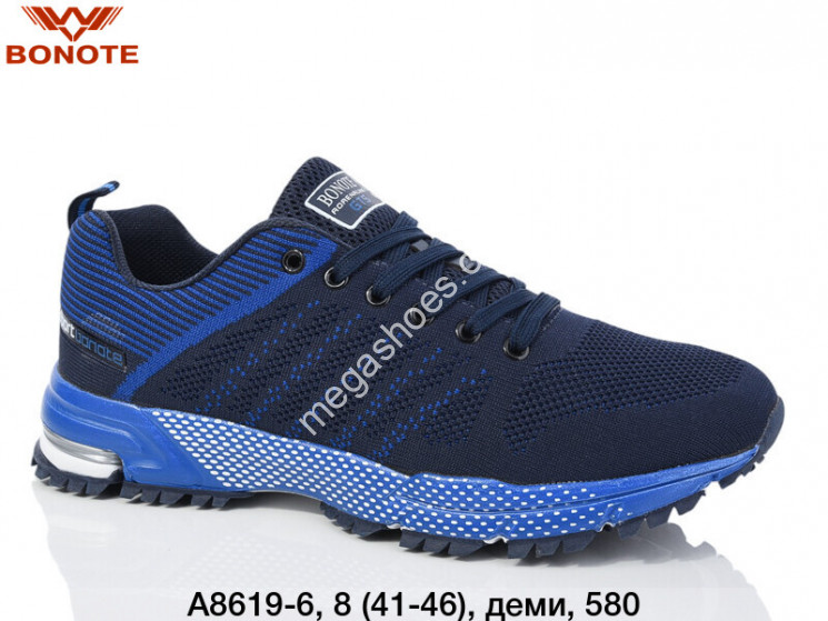 Мужские кроссовки Bonote деми A8619-6 BN купити оптом на 7 км в Одесі​