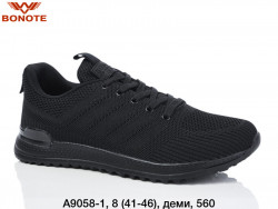 Мужские кроссовки Bonote деми А9058-1 BN