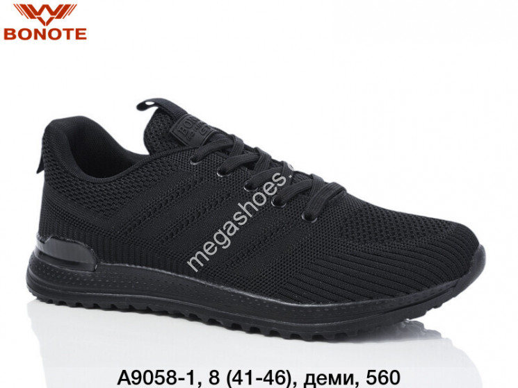 Мужские кроссовки Bonote деми А9058-1 BN купити оптом на 7 км в Одесі​
