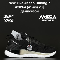 Мужские кроссовки New Yike +Keep Running™ демисезон A209-4 AN