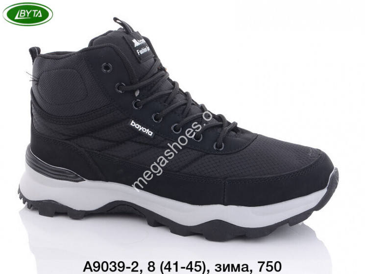 Мужские кроссовки Bayota зима A9039-2 BY купить оптом в Одессе