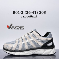 Кроссовки Vegas P-6000 с коробкой B01-3 SU