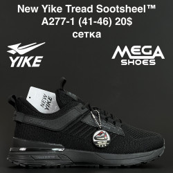 Мужские кроссовки New Yike tread Sootsheel™ сетка A277-1 AN