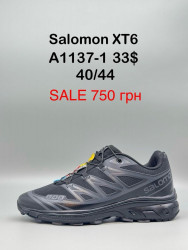 Мужские кроссовки Salomon XT6 A1137-1 FL