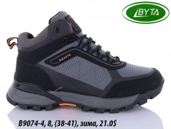 Кроссовки Bayota зима B9074-4 BY  
