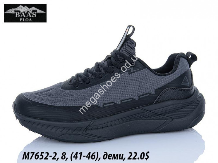 Мужские кроссовки Baas деми M7652-2 VS купити оптом на 7 км в Одесі​