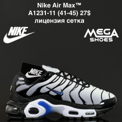 Мужские кроссовки Nike Air Max™ лицензия, сетка A1231-11 FL